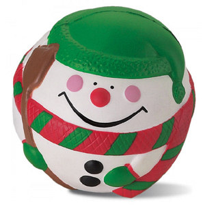 Promotional Stress Balls: Snowman Stress Balls